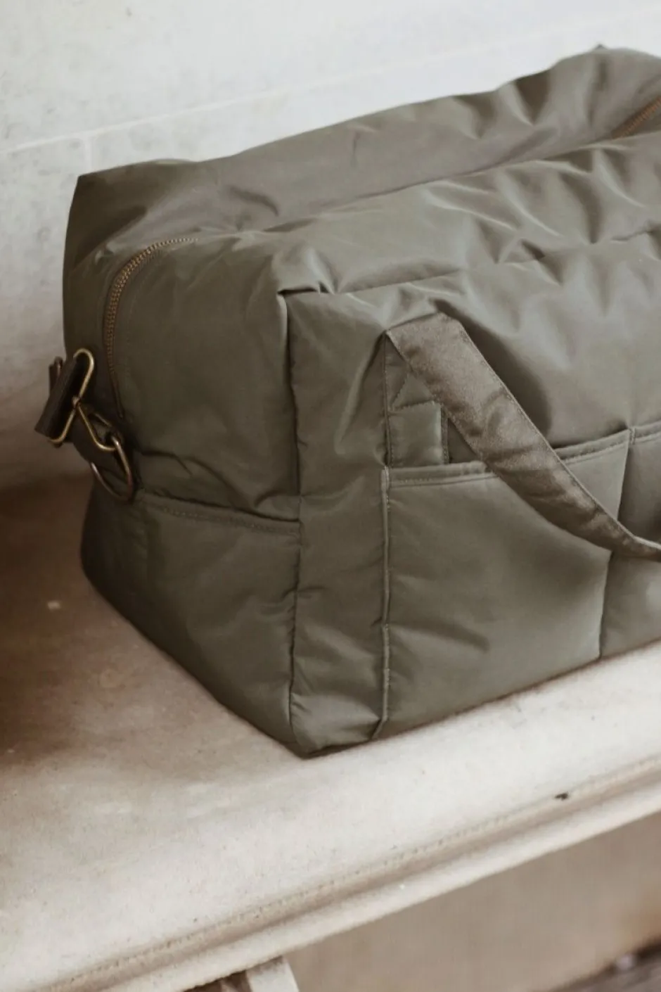 Clearance All you need bag luiertas | Moss grey | Onderweg|Verzorging