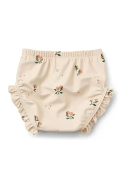 Online Baby printed swim pants Mila | Peach/sea shell | Zwemkleding|Zwemkleding