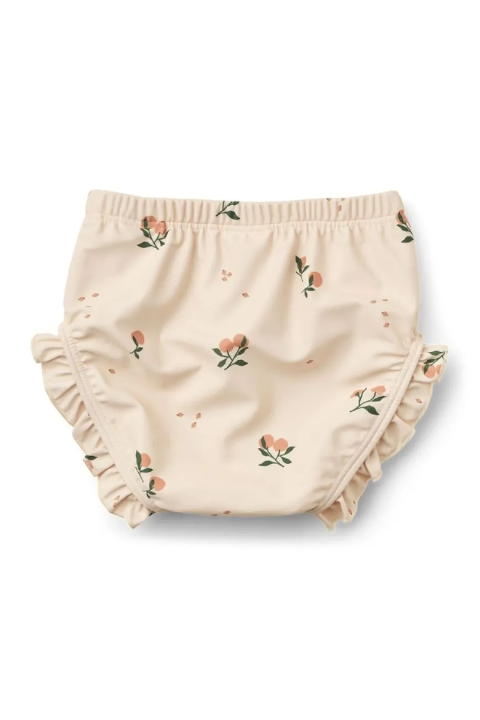 Online Baby printed swim pants Mila | Peach/sea shell | Zwemkleding|Zwemkleding