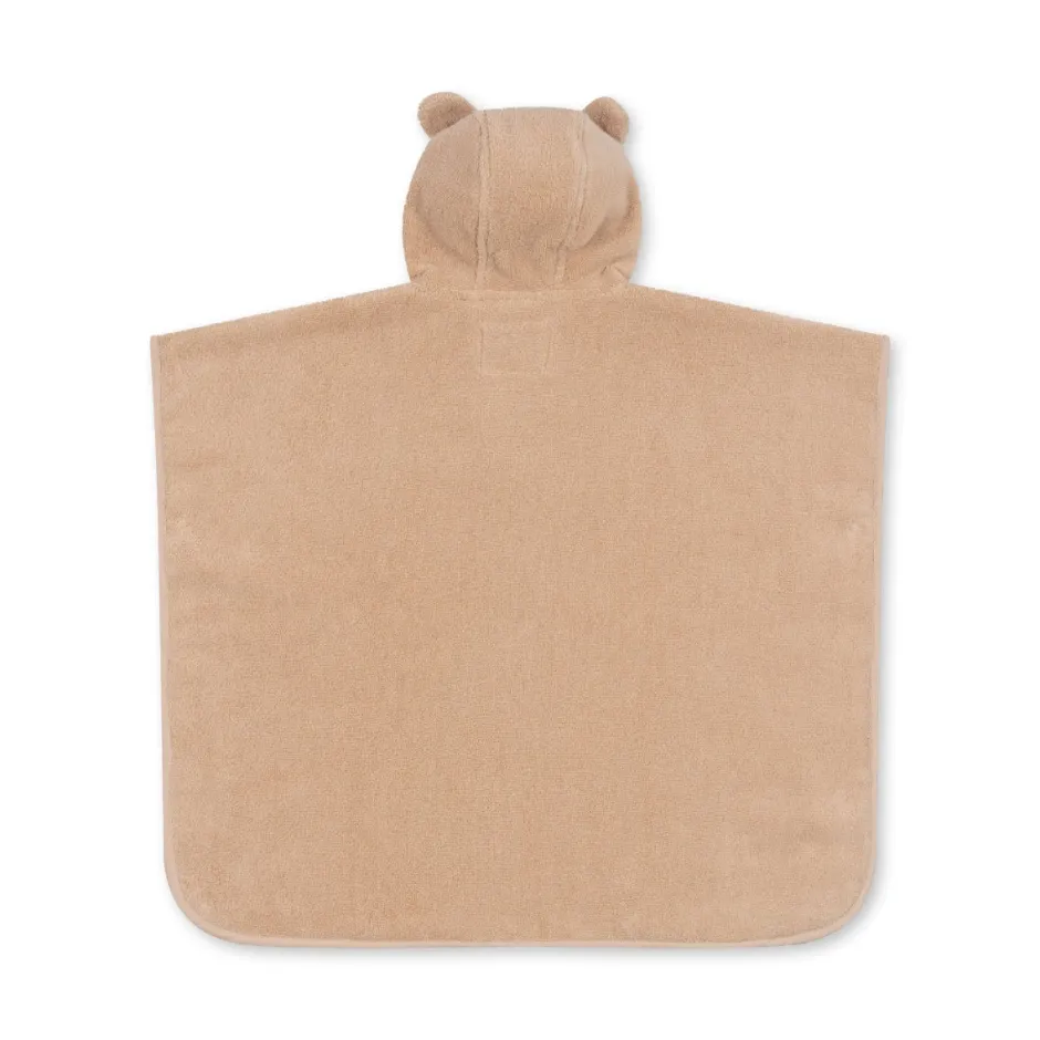 Badponcho Terry | Smoke gray | Badjassen