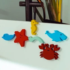 Badspeelgoed waterfun | 6 stuks | Moes Play Waterspeelgoed