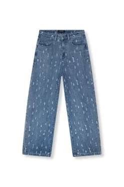 Best Balloon jeans Emma | Blue denim | DAMES Broeken