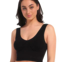 Outlet Bamboo shape bra | Black | DAMES Lingerie