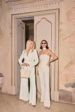 New Bandeautop Ivy | Light ecru | DAMES Co-ords|Tops