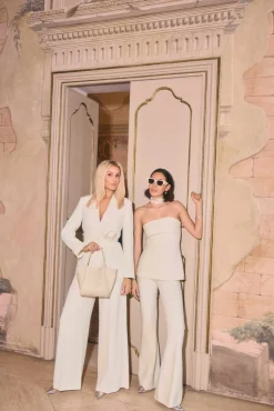 New Bandeautop Ivy | Light ecru | DAMES Co-ords|Tops