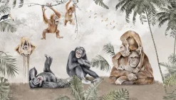 Best Behang apen Dieren|Behang