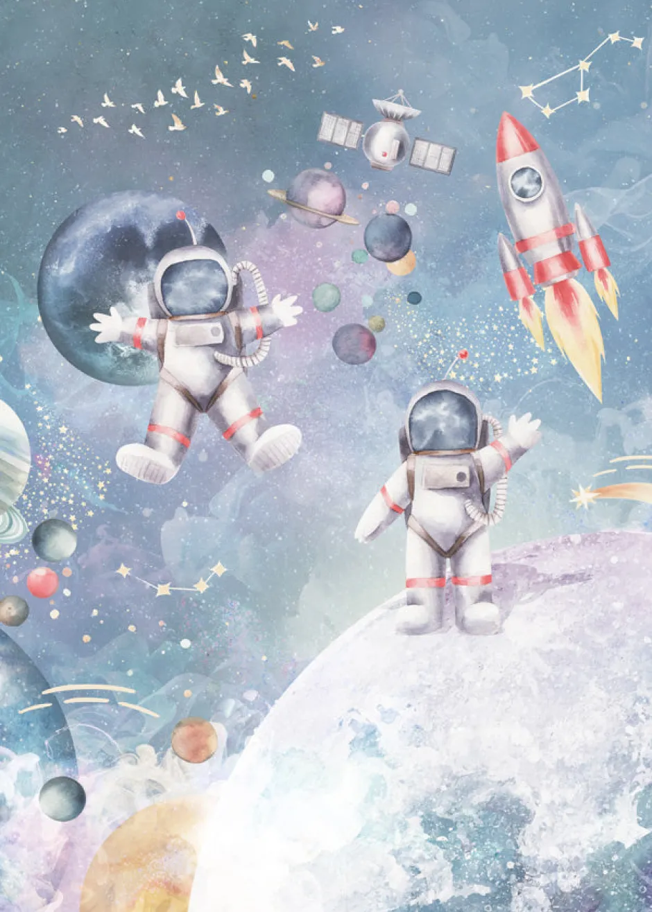 Sale Behang Astronaut Ruimte|Behang