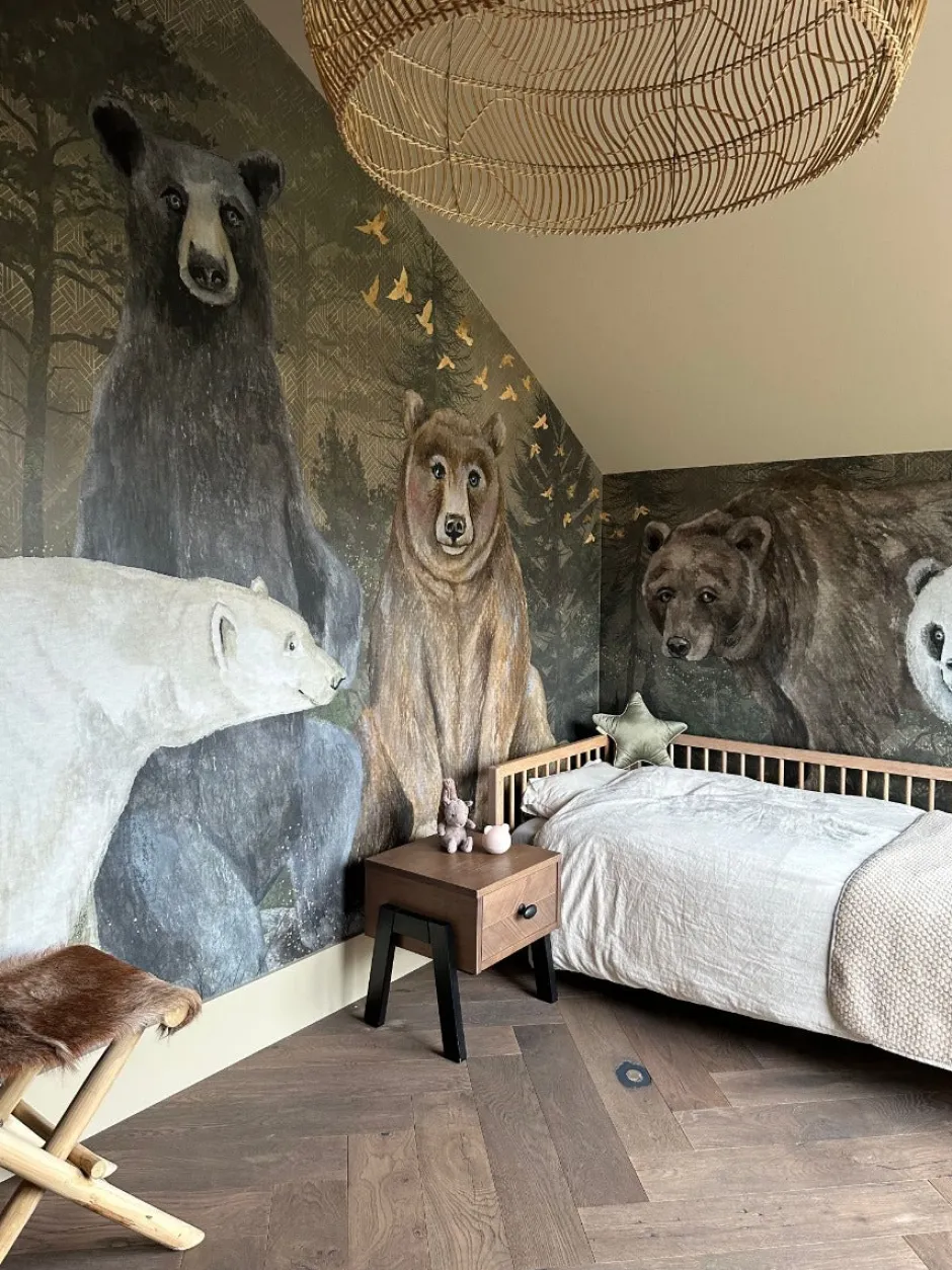 Online Behang Beren Dieren|Behang