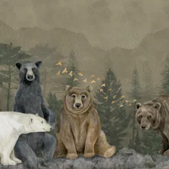 Online Behang Beren Dieren|Behang