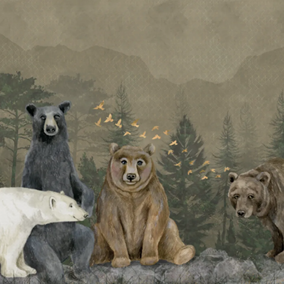 Online Behang Beren Dieren|Behang