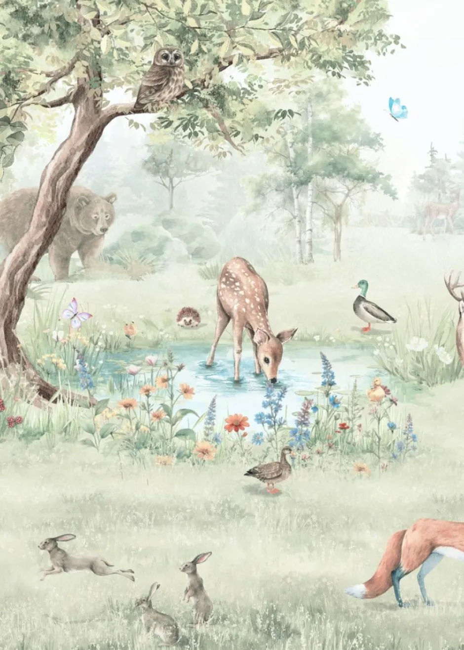 Best Behang Bosdieren Dieren|Behang