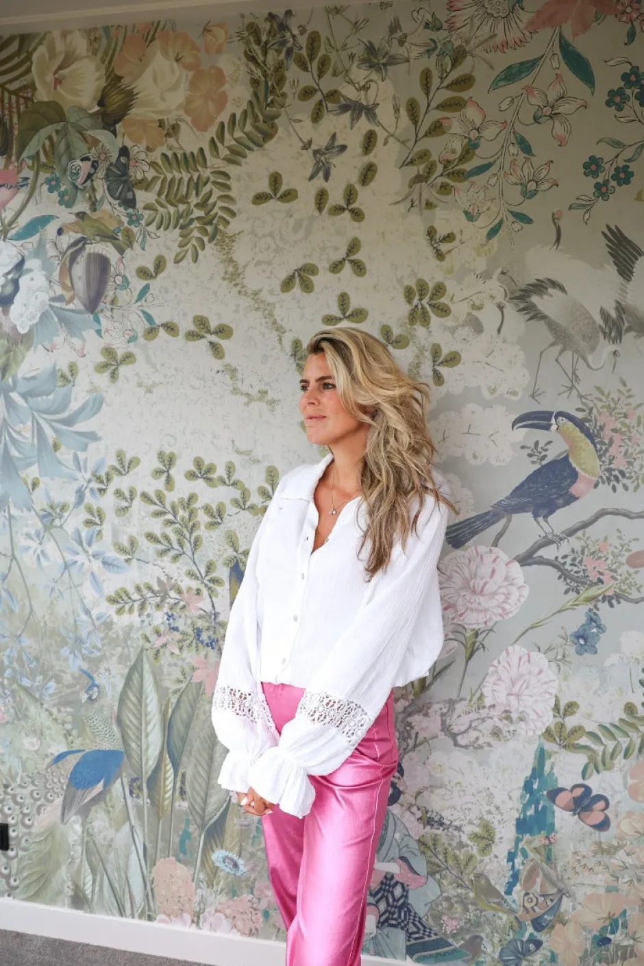 Behang Botanical Blossom Bloemen|Behang