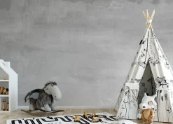 Online Behang Concrete wall | Grijs Behang