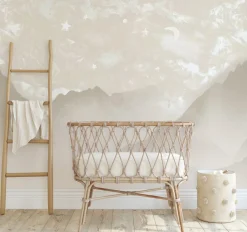 Sale Behang Desert animals | Background | Taupe Behang