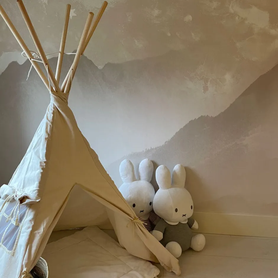 Sale Behang Desert animals | Background | Taupe Behang