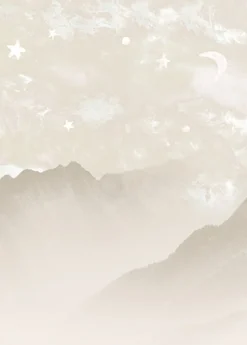 Sale Behang Desert animals | Background | Taupe Behang