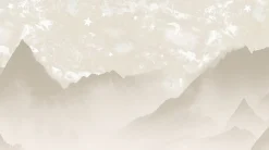 Sale Behang Desert animals | Background | Taupe Behang