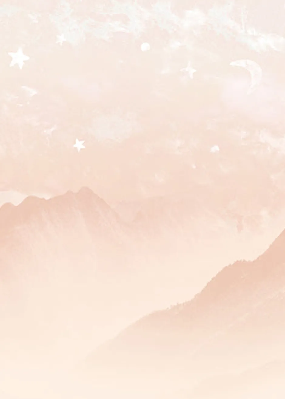 Clearance Behang Desert animals | Background | Roze Behang