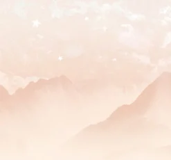 Clearance Behang Desert animals | Background | Roze Behang