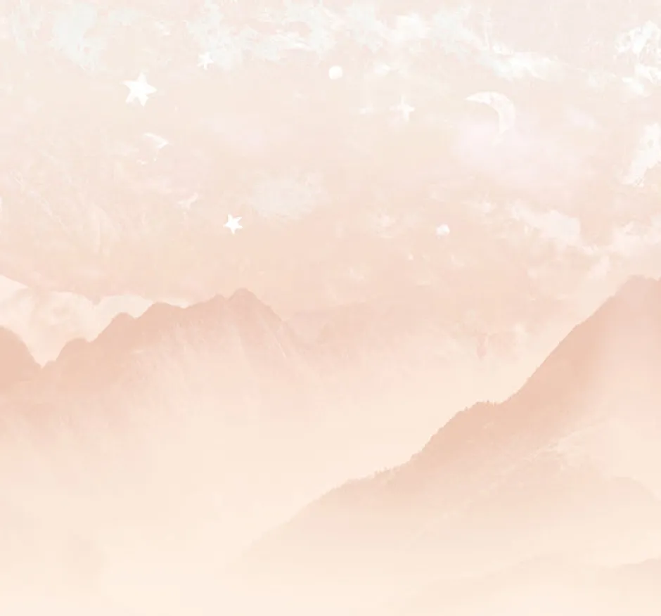 Clearance Behang Desert animals | Background | Roze Behang