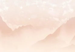 Clearance Behang Desert animals | Background | Roze Behang