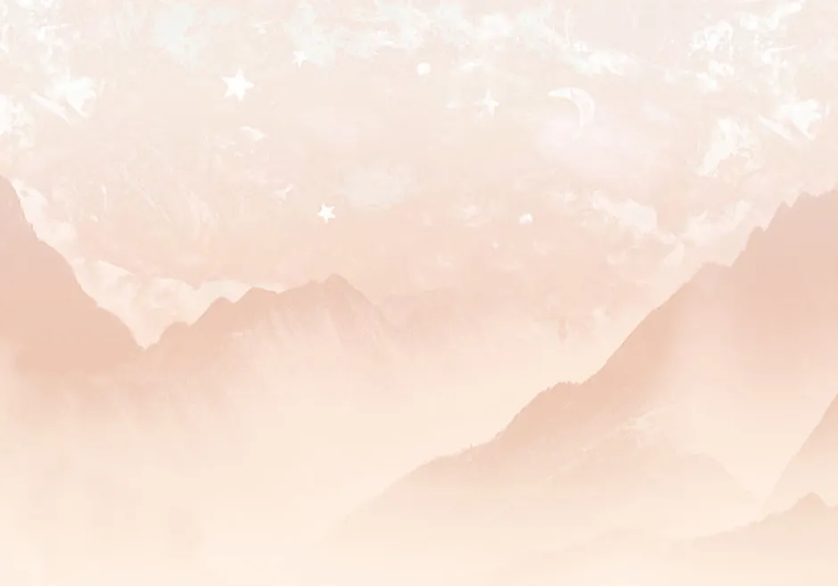 Clearance Behang Desert animals | Background | Roze Behang