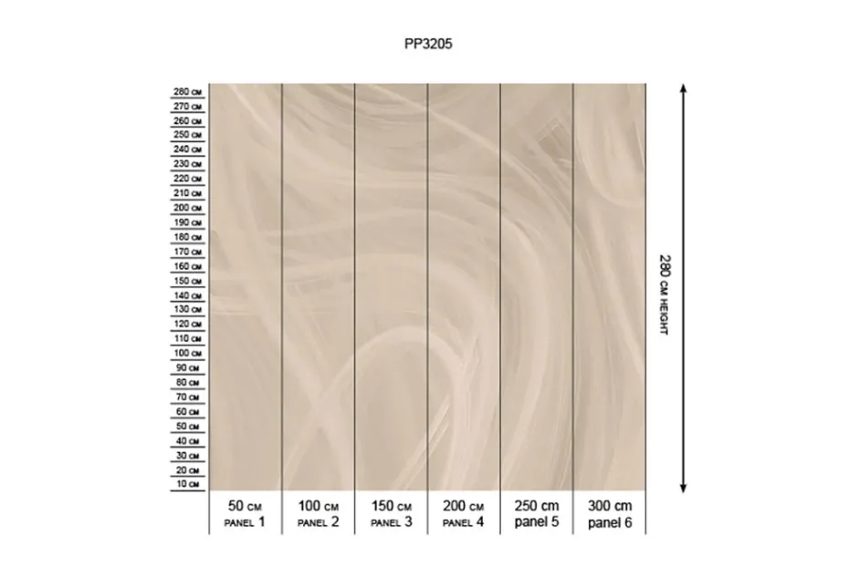 Sale Behang Desert Flow Behang