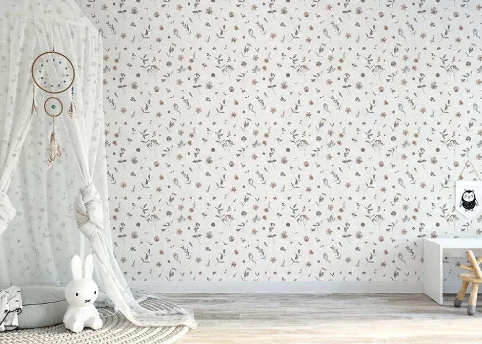 Behang Dried flowers Bloemen|Behang