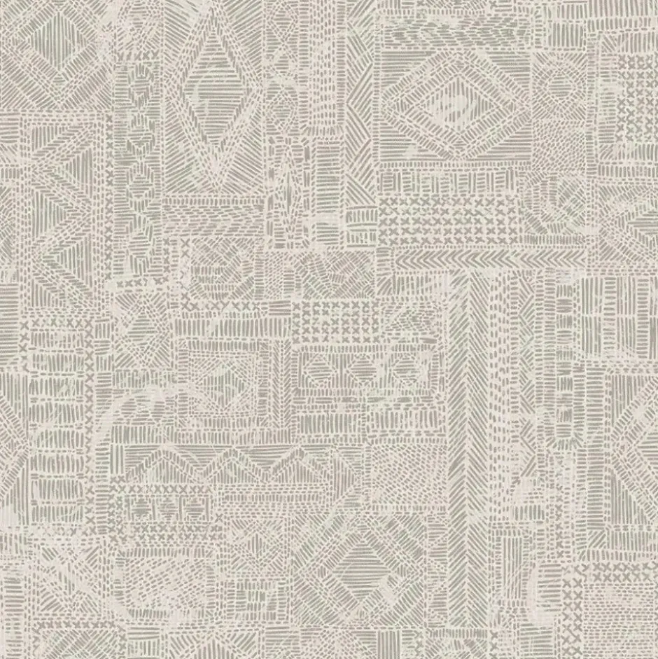 Best Behang Ethnic nights | Grijs Behang