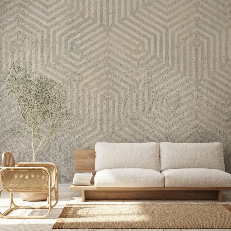 Outlet Behang Geometrisch Behang