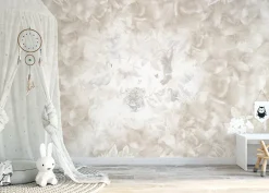 Hot Behang Light feathers Behang