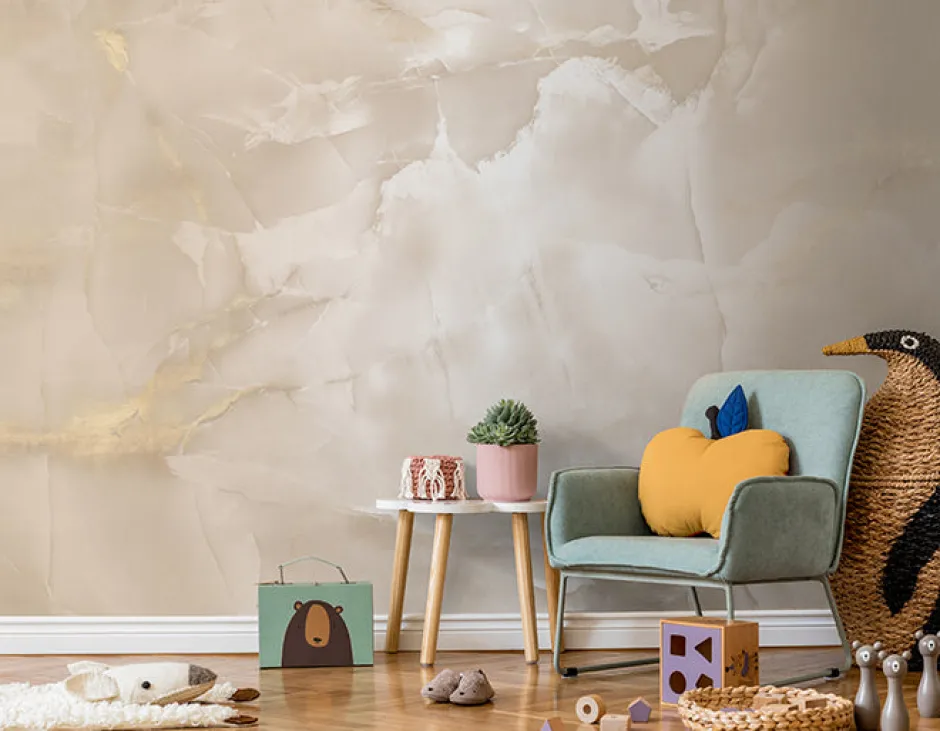 Sale Behang Lola | Background | Beige Behang