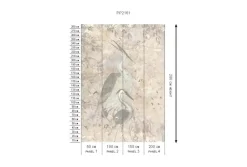 Sale Behang Marble sky | Roze Dieren|Behang