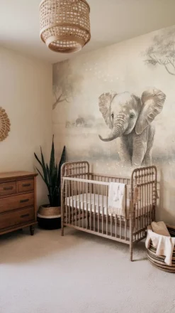 Sale Behang Olifant | Circle of Life Collection Dieren|Behang