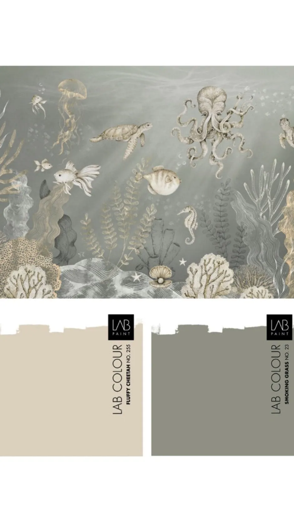 Hot Behang Onderzee | Blauw Dieren|Onderzee