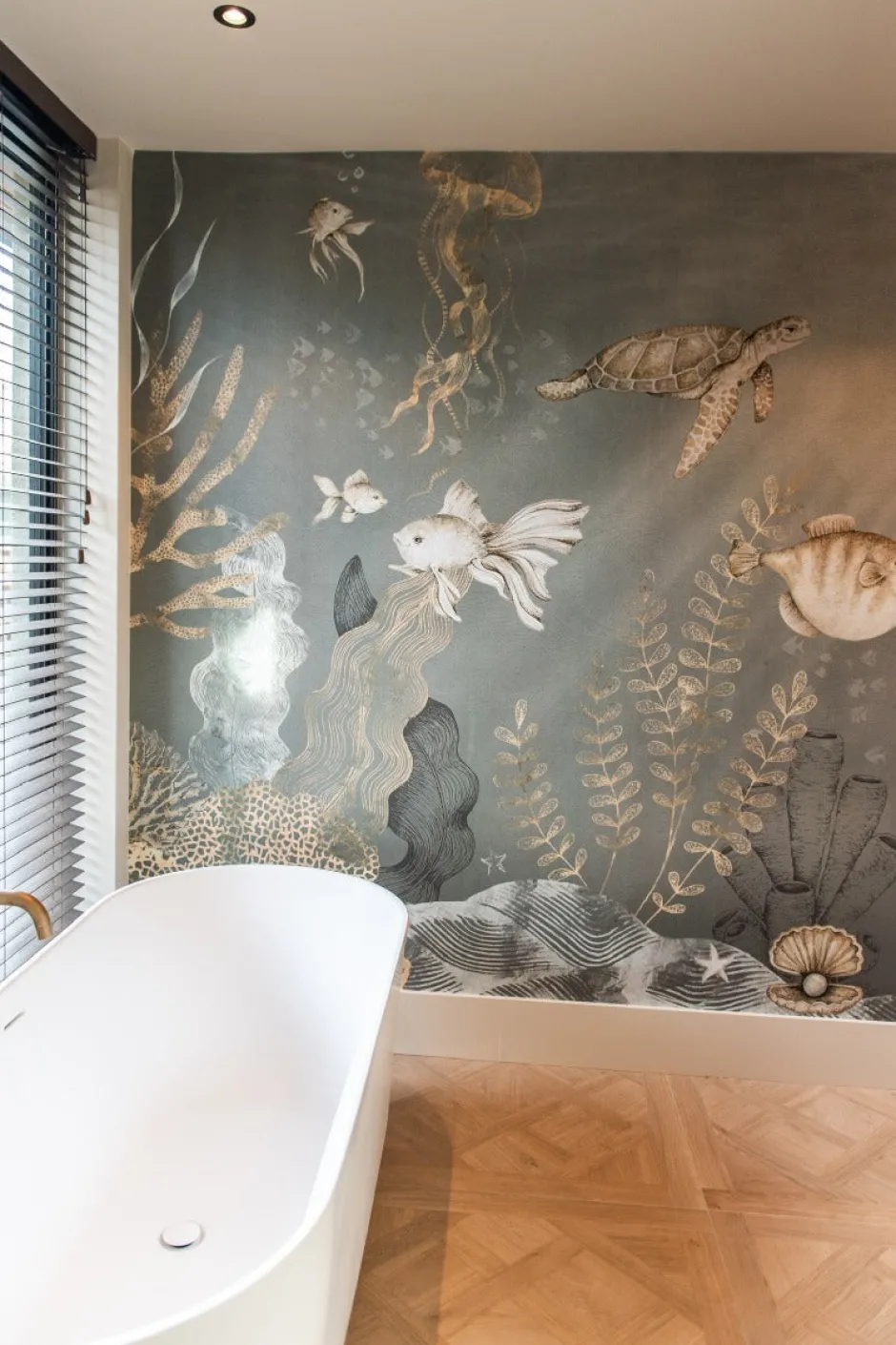 Hot Behang Onderzee | Blauw Dieren|Onderzee