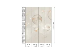 Discount Behang Pastel Planets | Beige Ruimte|Behang