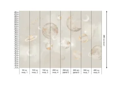 Discount Behang Pastel Planets | Beige Ruimte|Behang