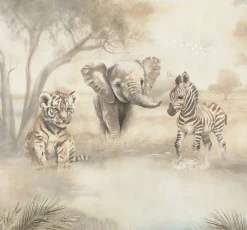 Outlet Behang Safari | Circle of Life Collection Dieren|Behang