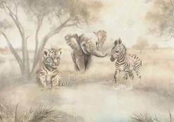 Outlet Behang Safari | Circle of Life Collection Dieren|Behang
