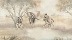 Outlet Behang Safari | Circle of Life Collection Dieren|Behang