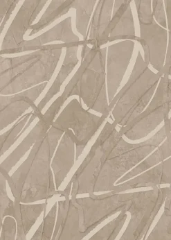 Sale Behang Scribble Sand Behang