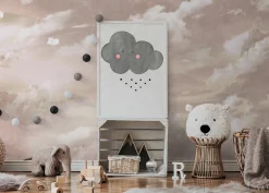 Online Behang Sweet dreams | Roze Behang