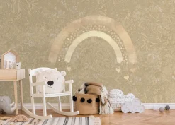 Sale Behang Sweet rainbow Behang