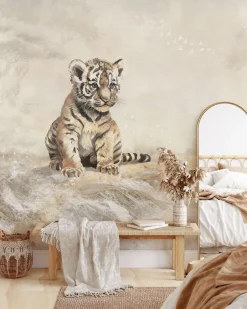 Outlet Behang Tijger | Circle of Life Collection Dieren|Behang