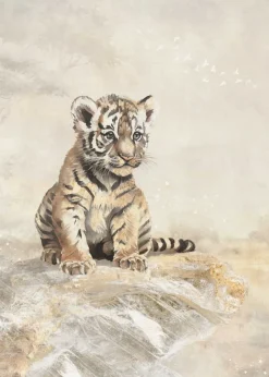 Outlet Behang Tijger | Circle of Life Collection Dieren|Behang