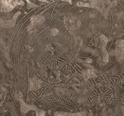 Sale Behang Wanderlust | Donkerbruin Behang