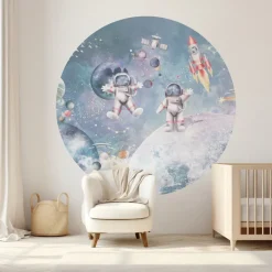 Outlet Behangcirkel Astronaut Behangcirkels