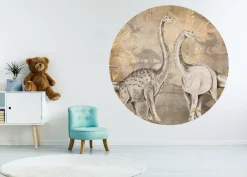 Clearance Behangcirkel Dino Behangcirkels