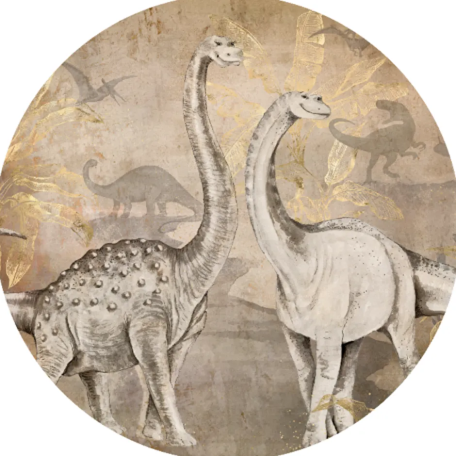 Clearance Behangcirkel Dino Behangcirkels